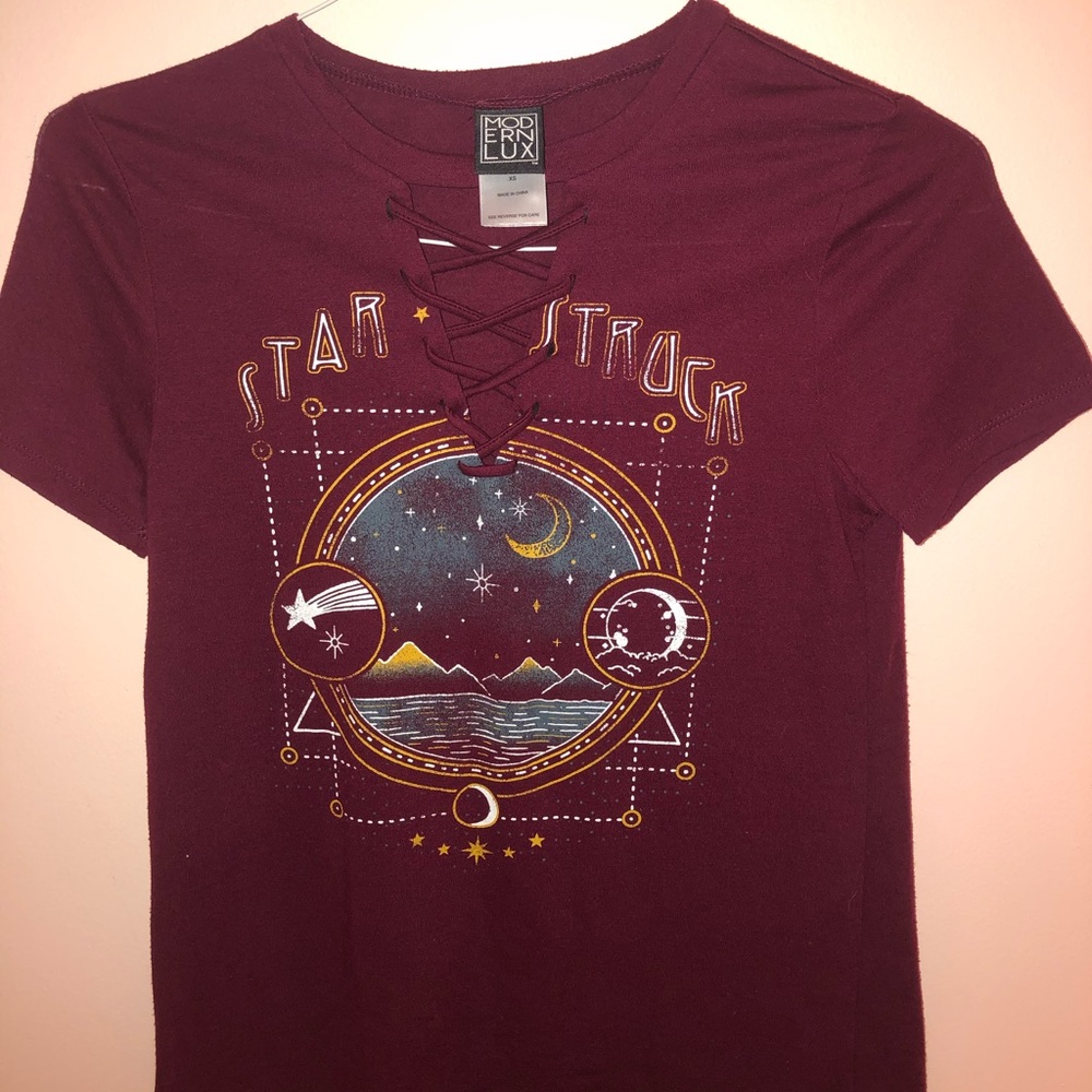 RED SHIRT- STAR STRUCK